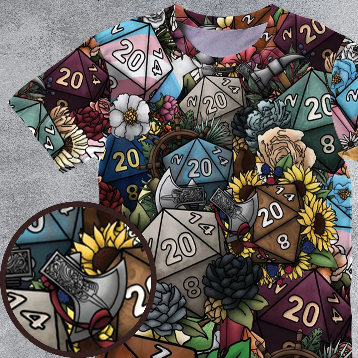 Full Print T-Shirt - XNTT59YA