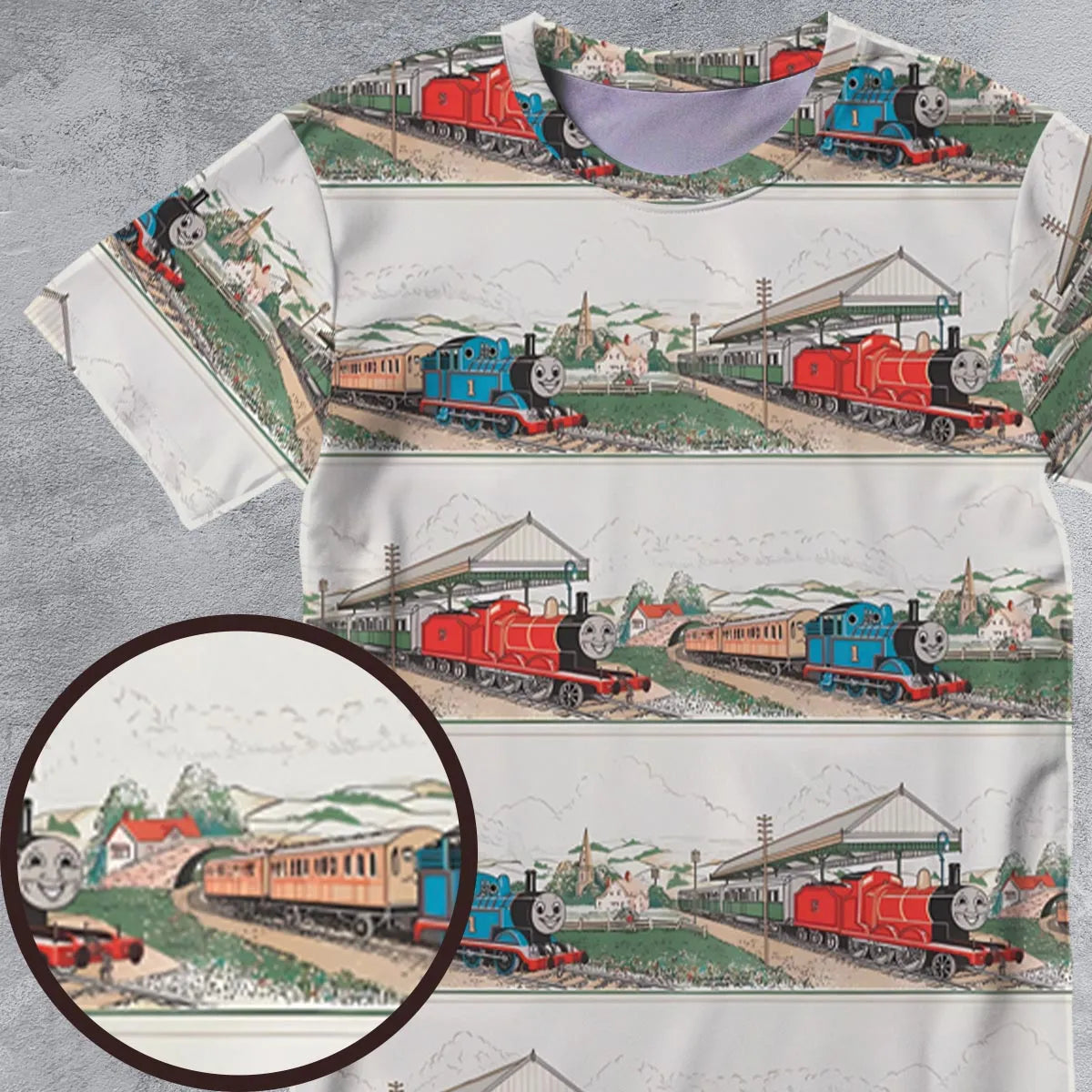Full Print T-Shirt - LB2J9JWP