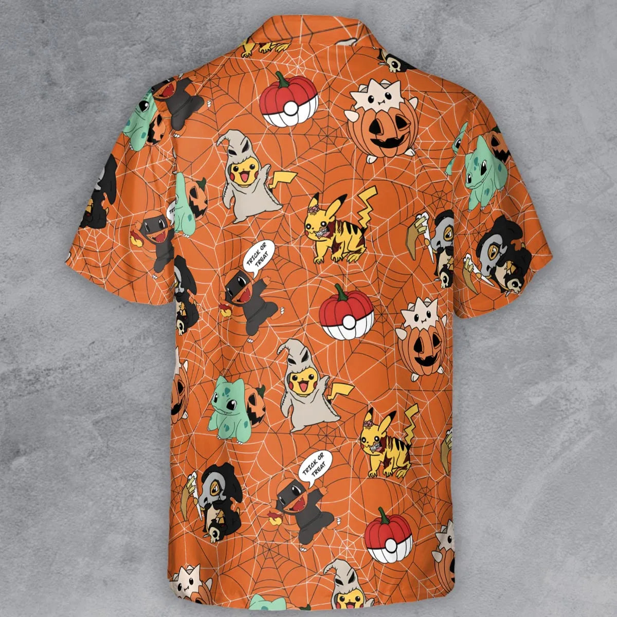 Short Sleeve Button Shirt - YXVS54D3