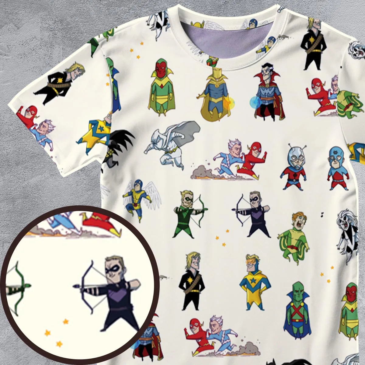 Full Print T-Shirt - A5TDUDCA