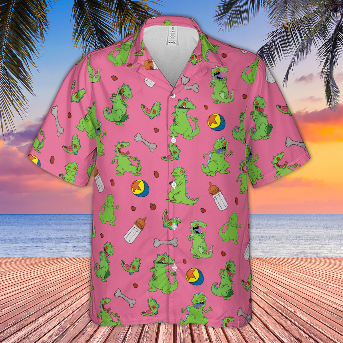 Hawaiian Shirt - M6N27SP8