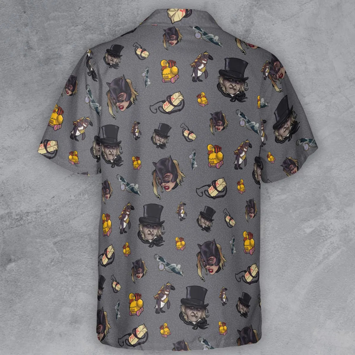 Short Sleeve Button Shirt - CHNKXVNC