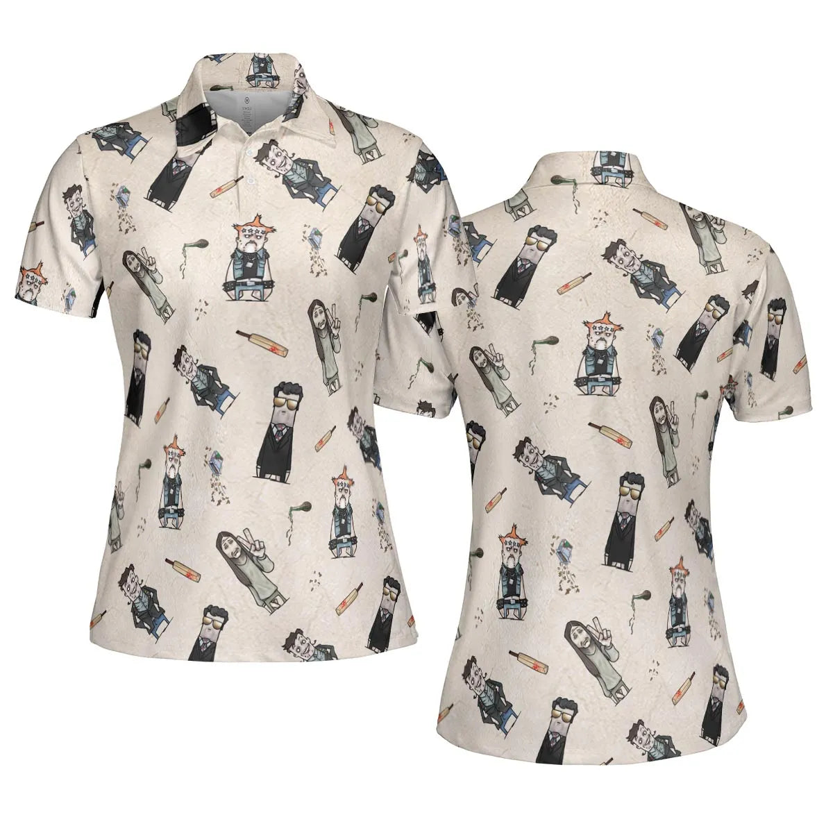 Unisex Polo Shirt - HHR3DEEY