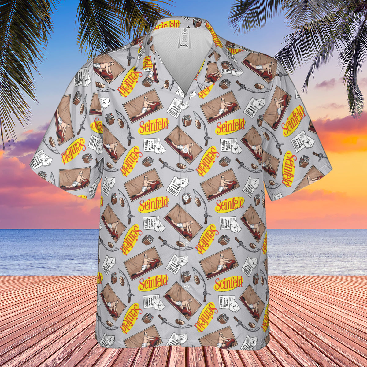 Hawaiian Shirt - VAYRJG4S