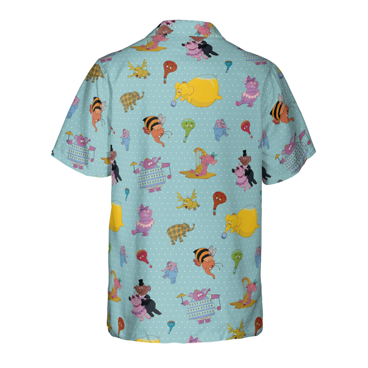 Hawaiian Shirt - MS1SXDA9