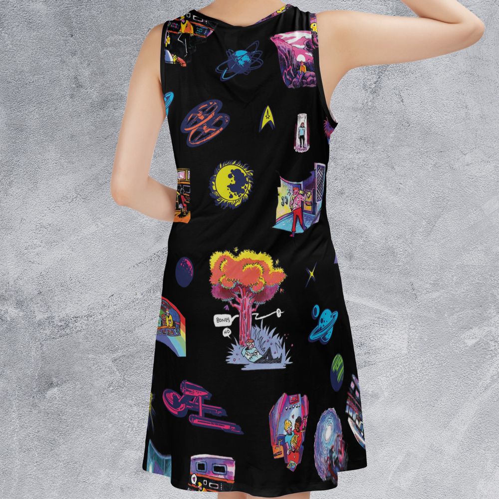 Sleeveless Dress - Q6EZQGY9 - - 2