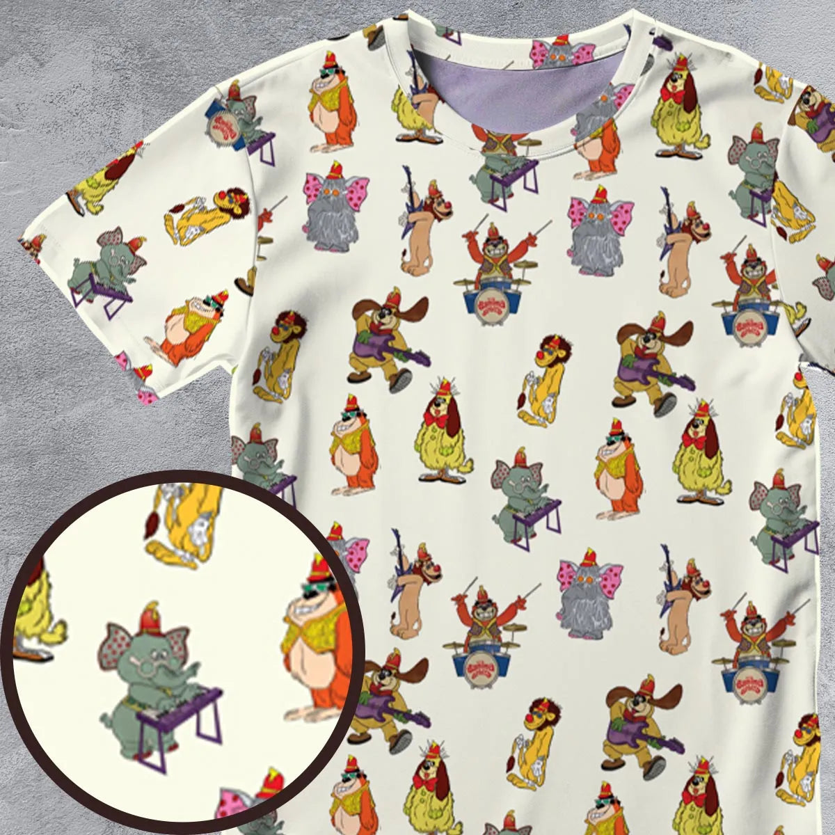 Full Print T-Shirt - ZTPEFWUU