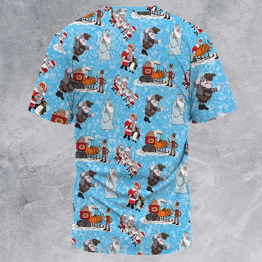 All-Over Print Unisex T-Shirt - HA387GX7 - - 4