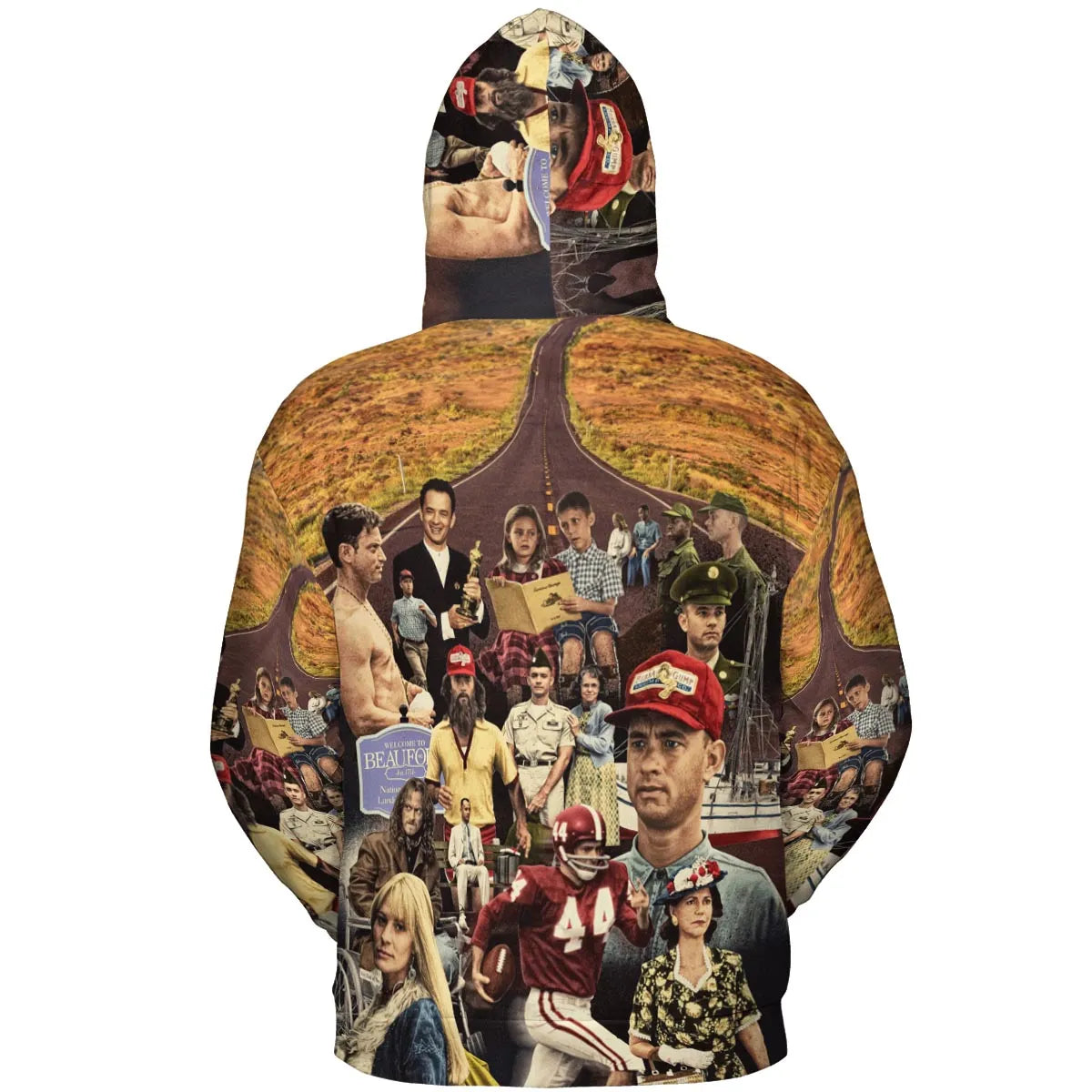 Full Print Hoodie - PYKQPVFJ