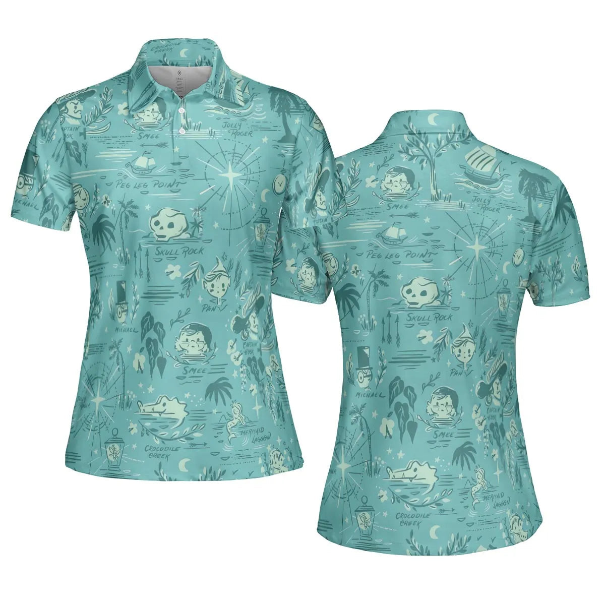 Unisex Polo Shirt - 4GCQCXDF