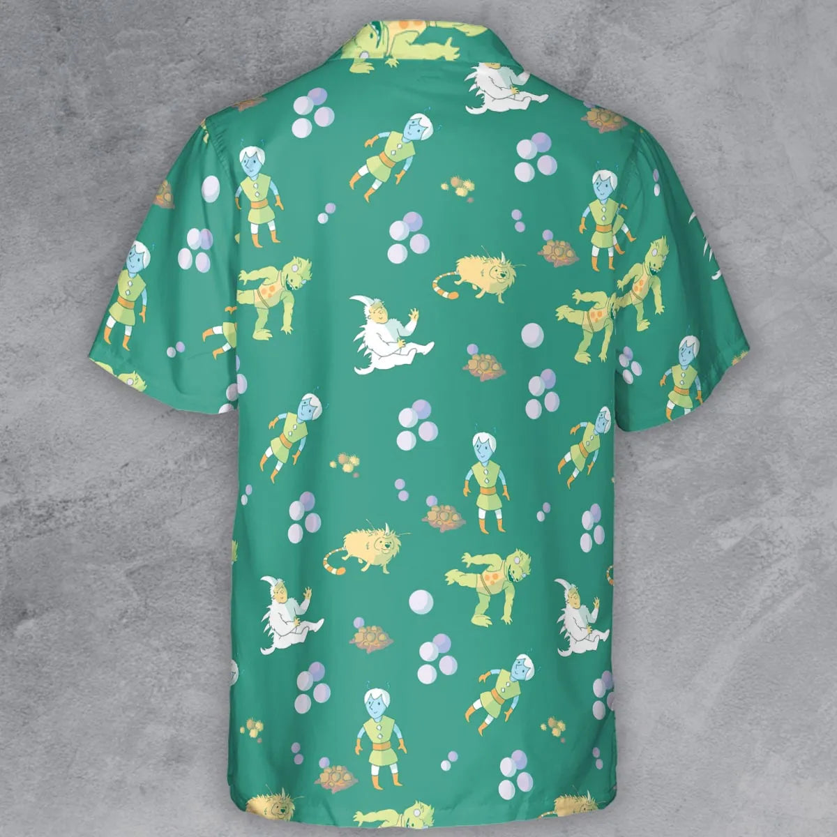 Short Sleeve Button Shirt - V1PVZAMP