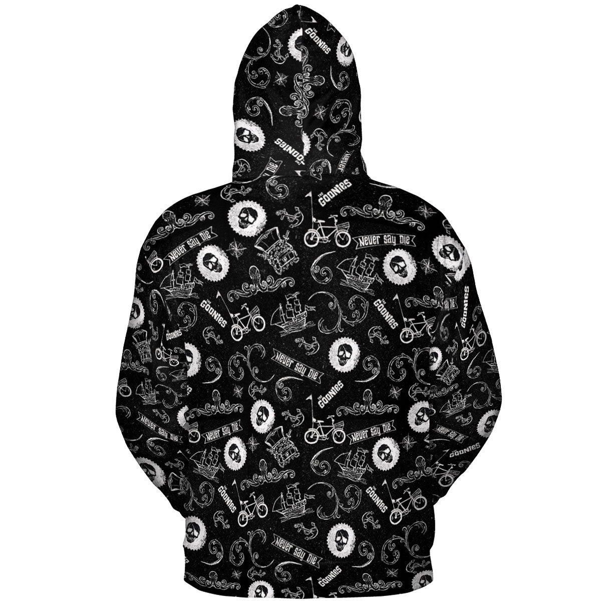 Full Print Hoodie - JK6JJ5A2