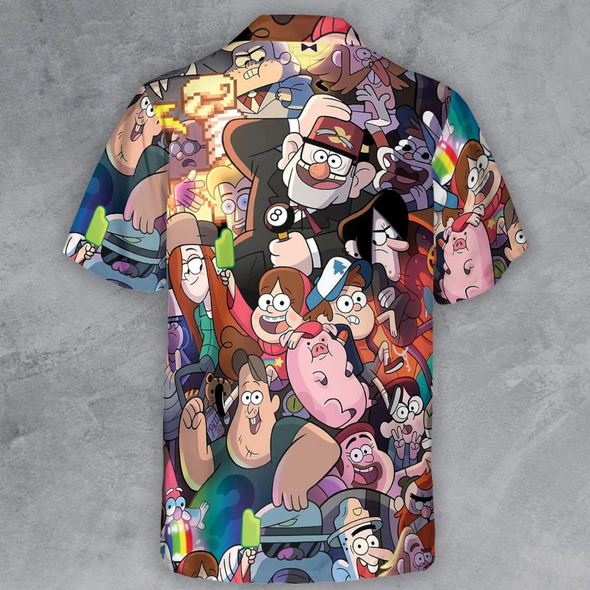 Short Sleeve Button Shirt - UZZPY855