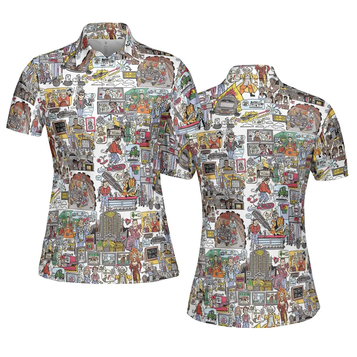 Unisex Polo Shirt - WVLUUV16