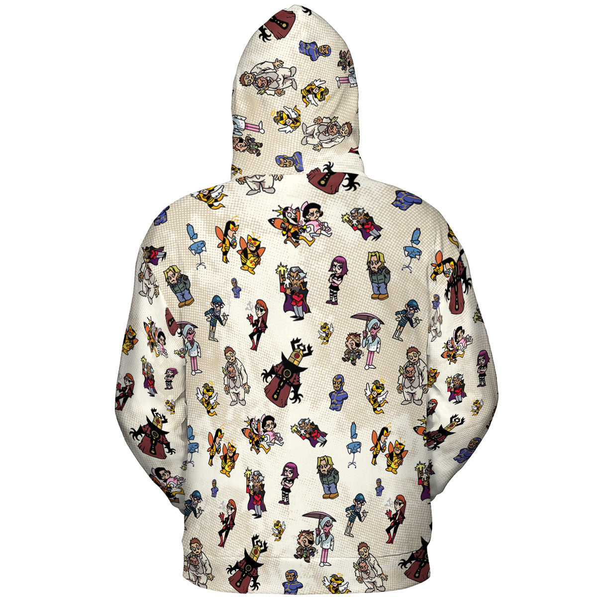 Full Print Hoodie - BZSKXUH5