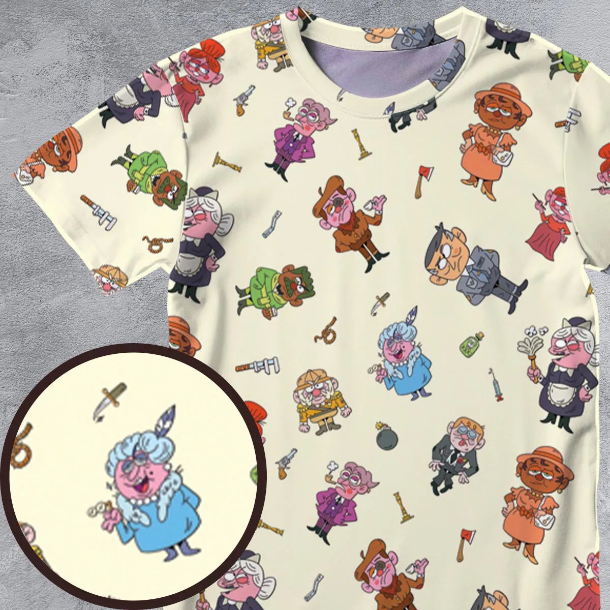 Full Print T-Shirt - CY5SUZB5