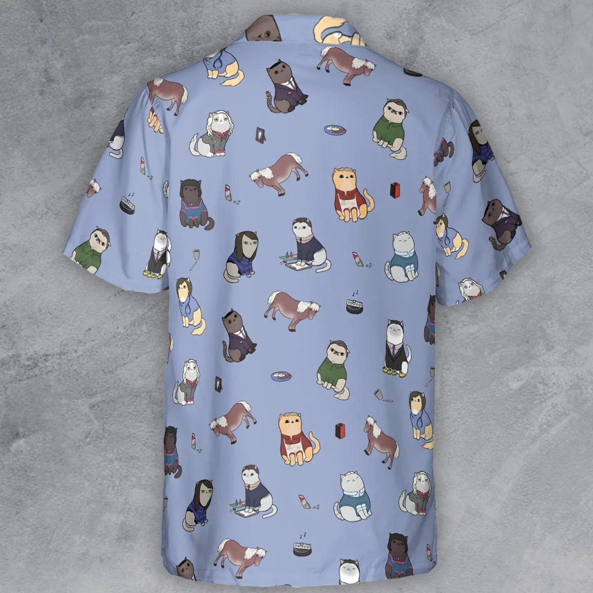 Short Sleeve Button Shirt - U4VGSDXE