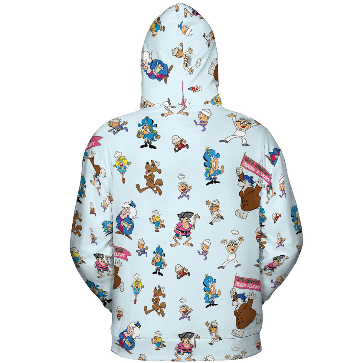 Full Print Hoodie - A11ZNDJY