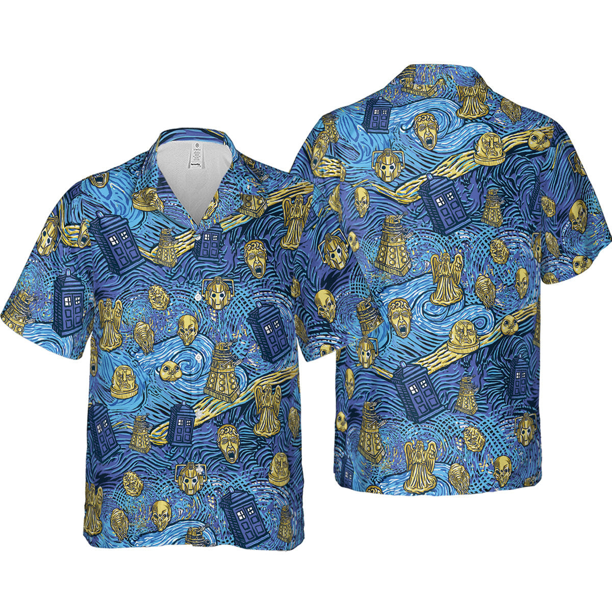 Hawaiian Shirt - RF7FS6PJ
