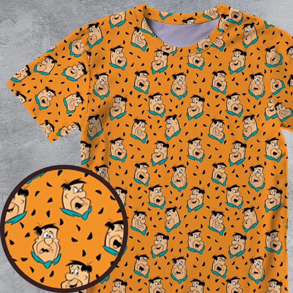 Full Print T-Shirt - Q72Q5K77