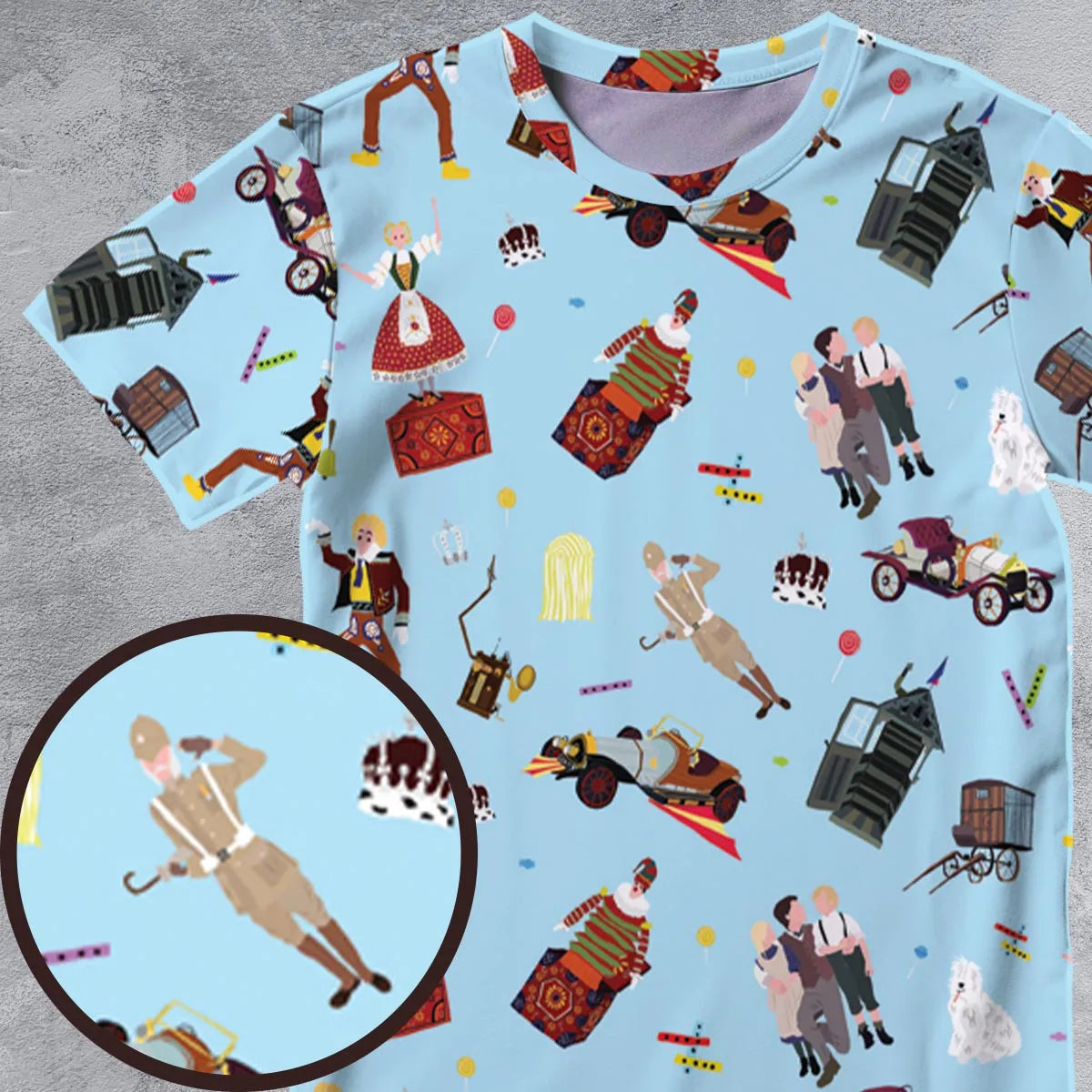 Full Print T-Shirt - PGE5T8P1