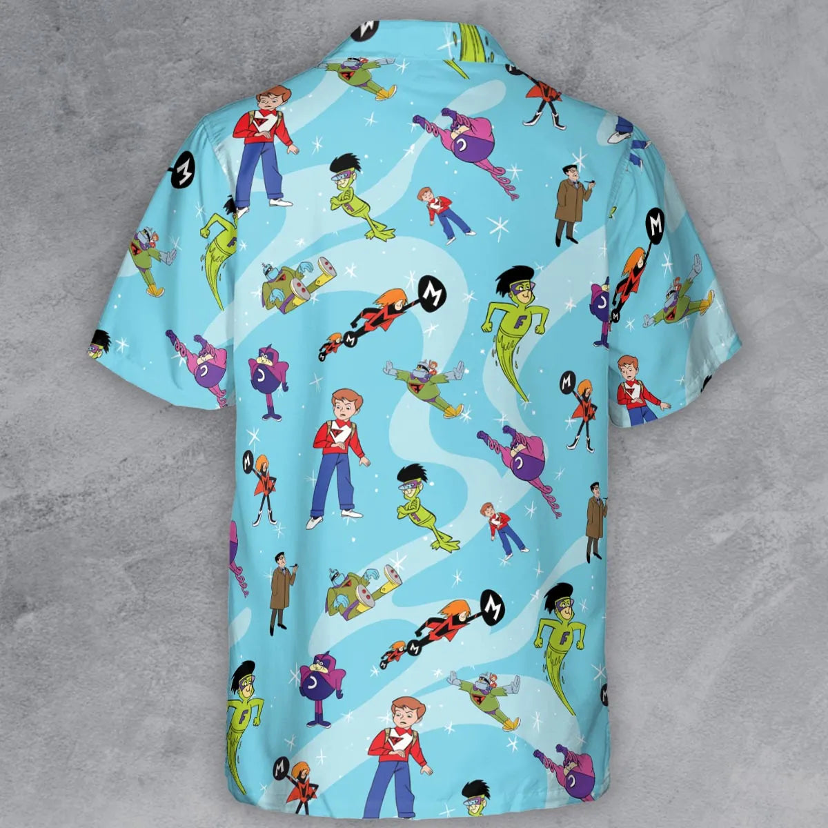 Short Sleeve Button Shirt - B4NMZ9YH