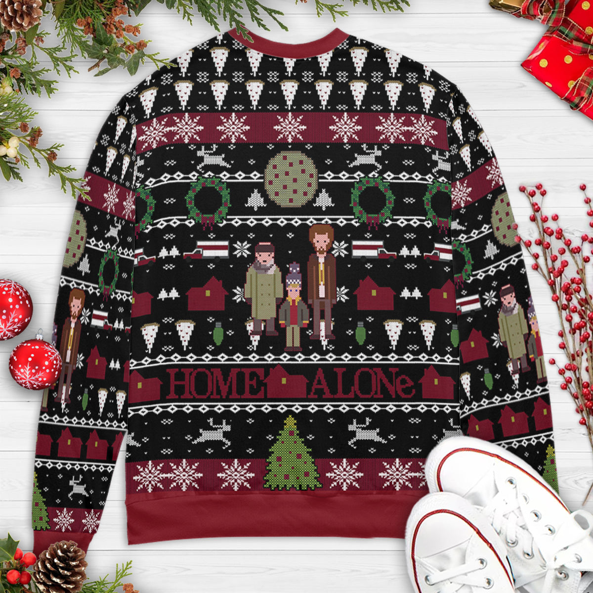 Ugly Christmas Sweatshirt - GKGS5B7W