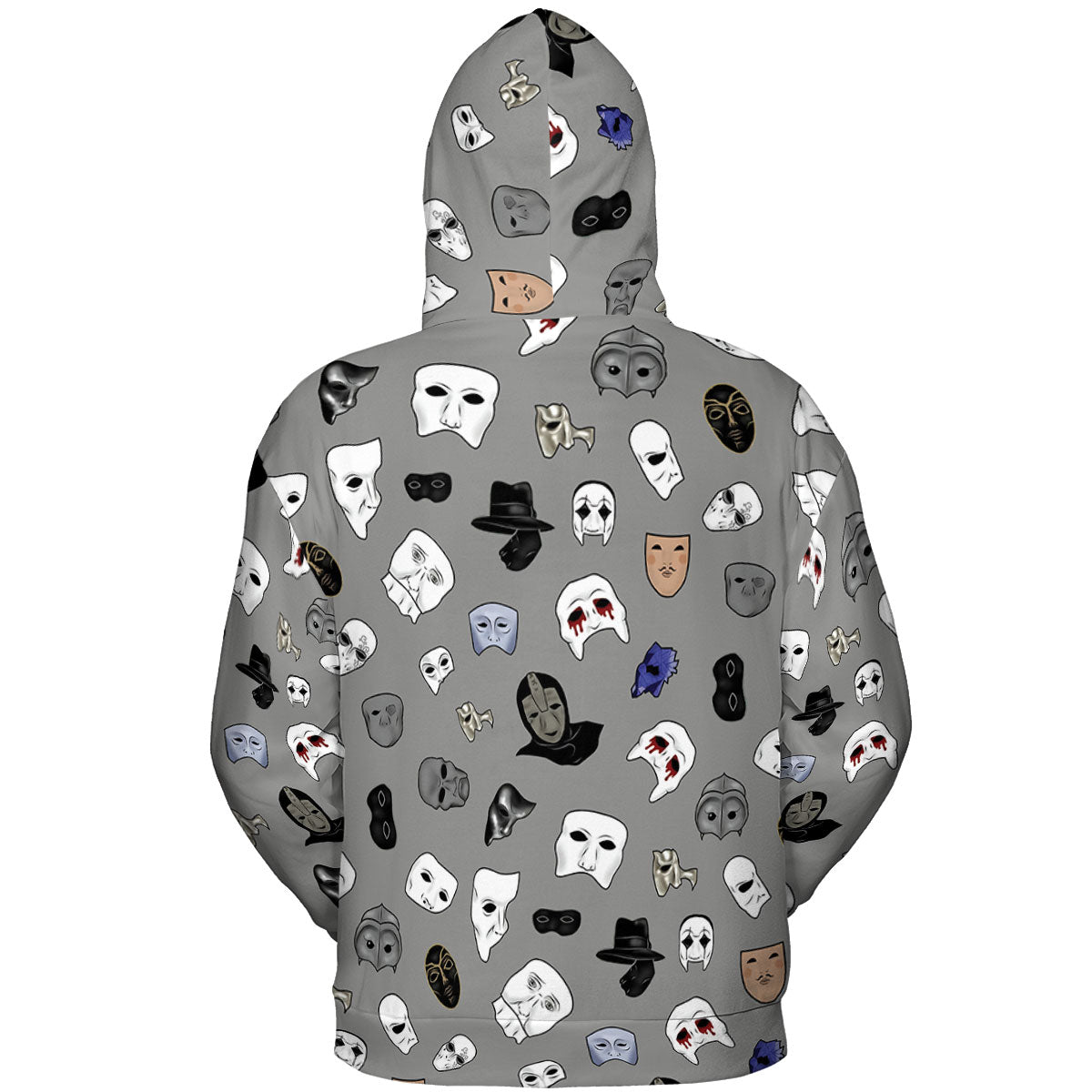 Full Print Hoodie - GJUYWSRT