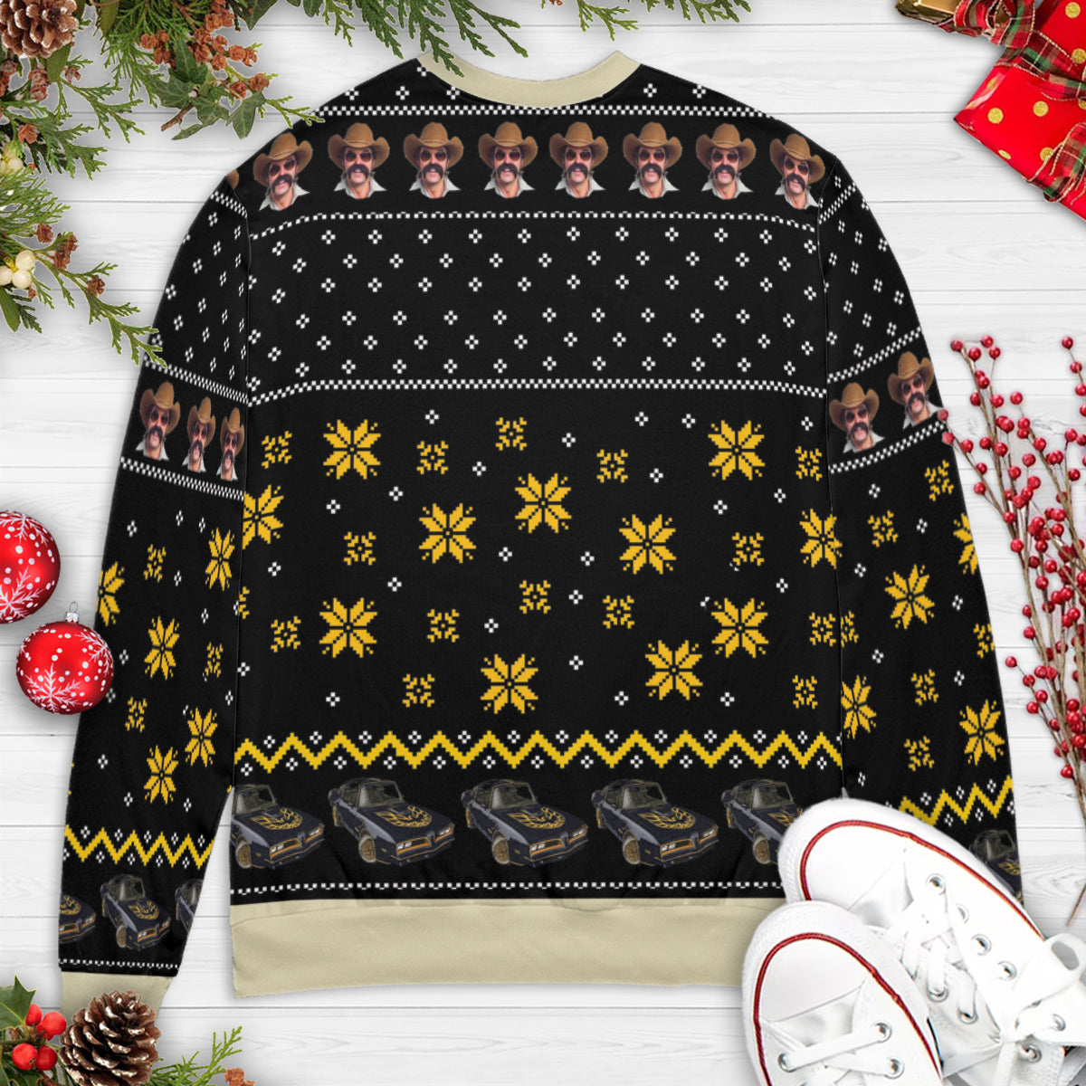 Ugly Christmas Sweatshirt - NCMDX66J