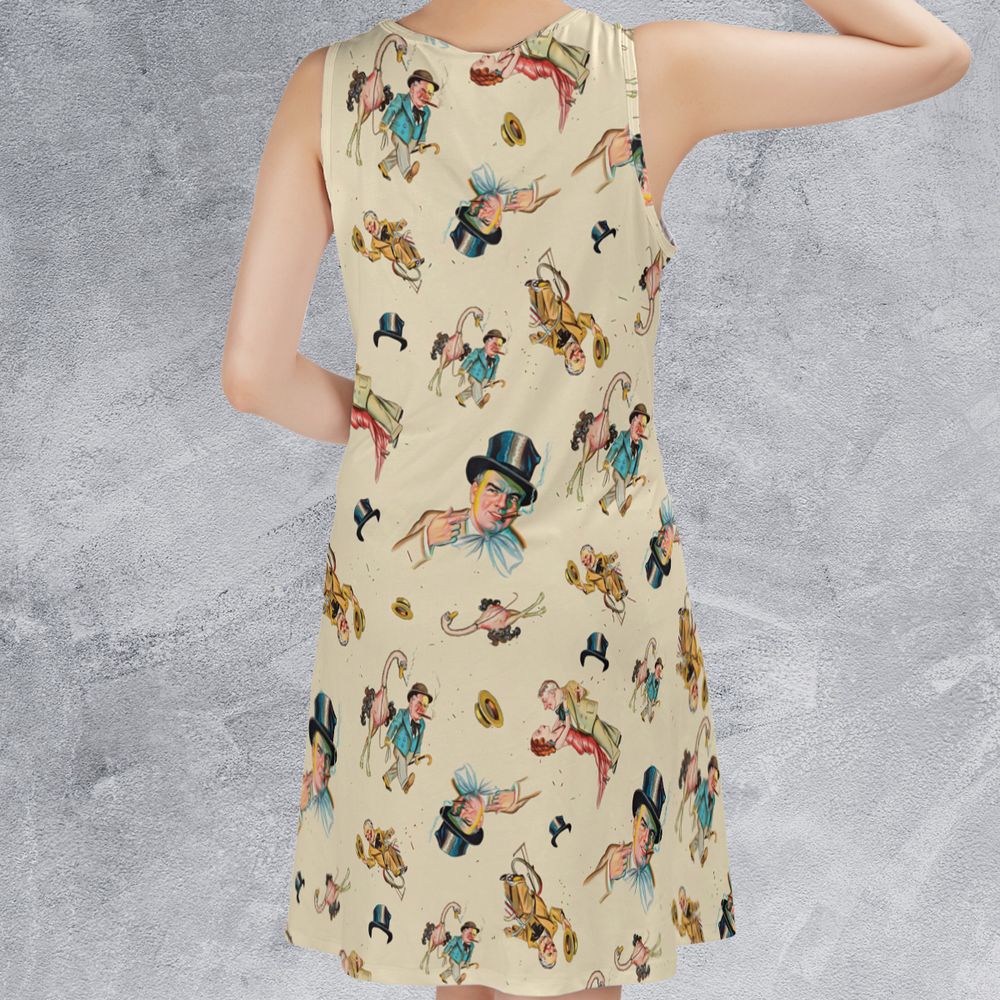 Sleeveless Dress - TUKGQPH8 - - 2