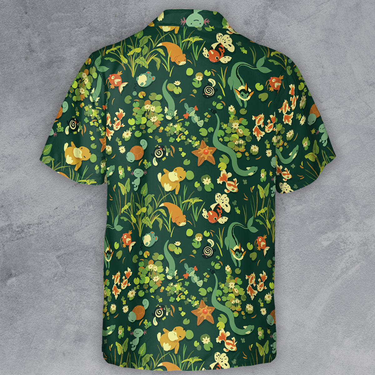 Short Sleeve Button Shirt - 8JZFKKM2