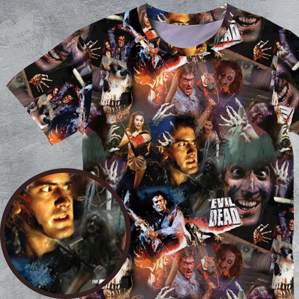 Full Print T-Shirt - 3E6YMVFZ