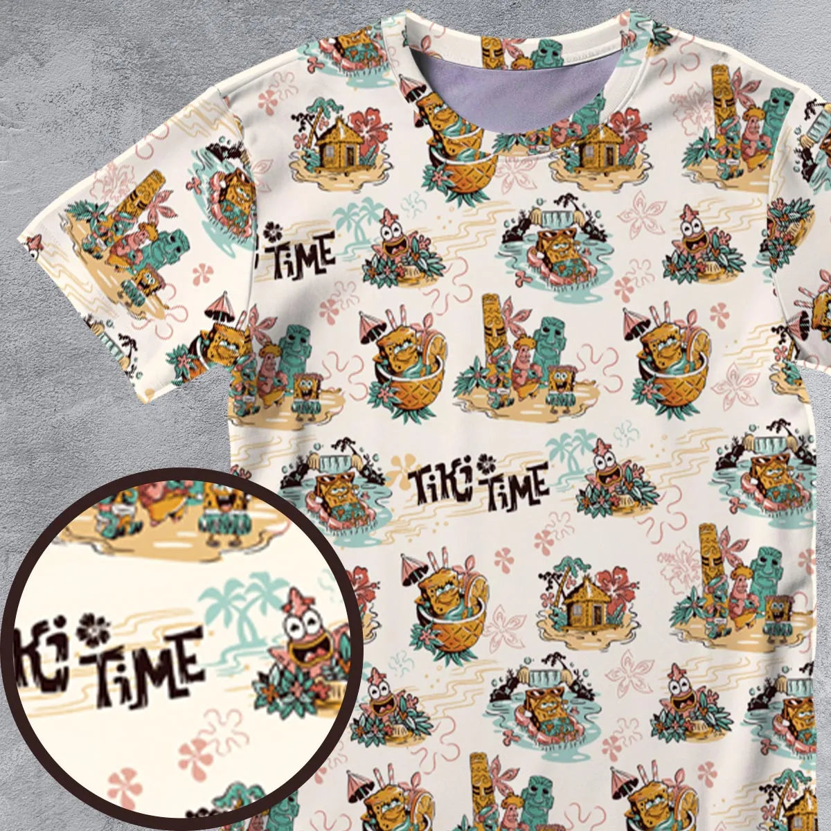 Full Print T-Shirt - 9KLXQNPX