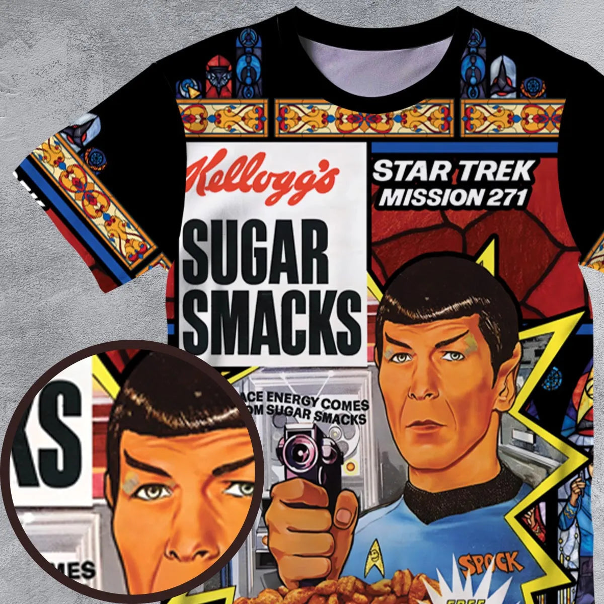 Full Print T-Shirt - M6Y58RMQ