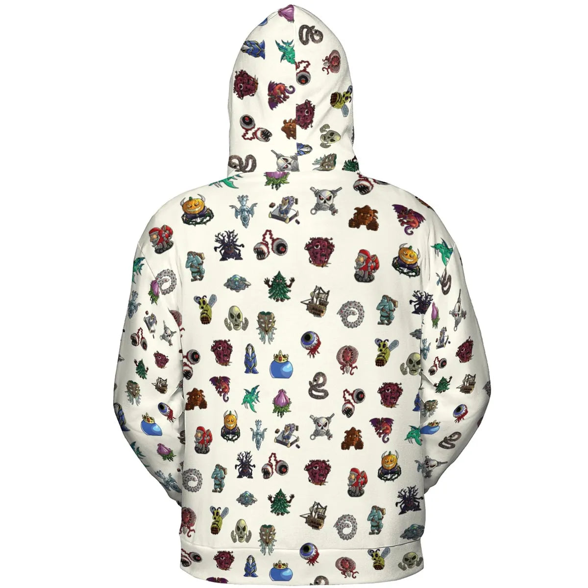 Full Print Hoodie - X6KE3H94