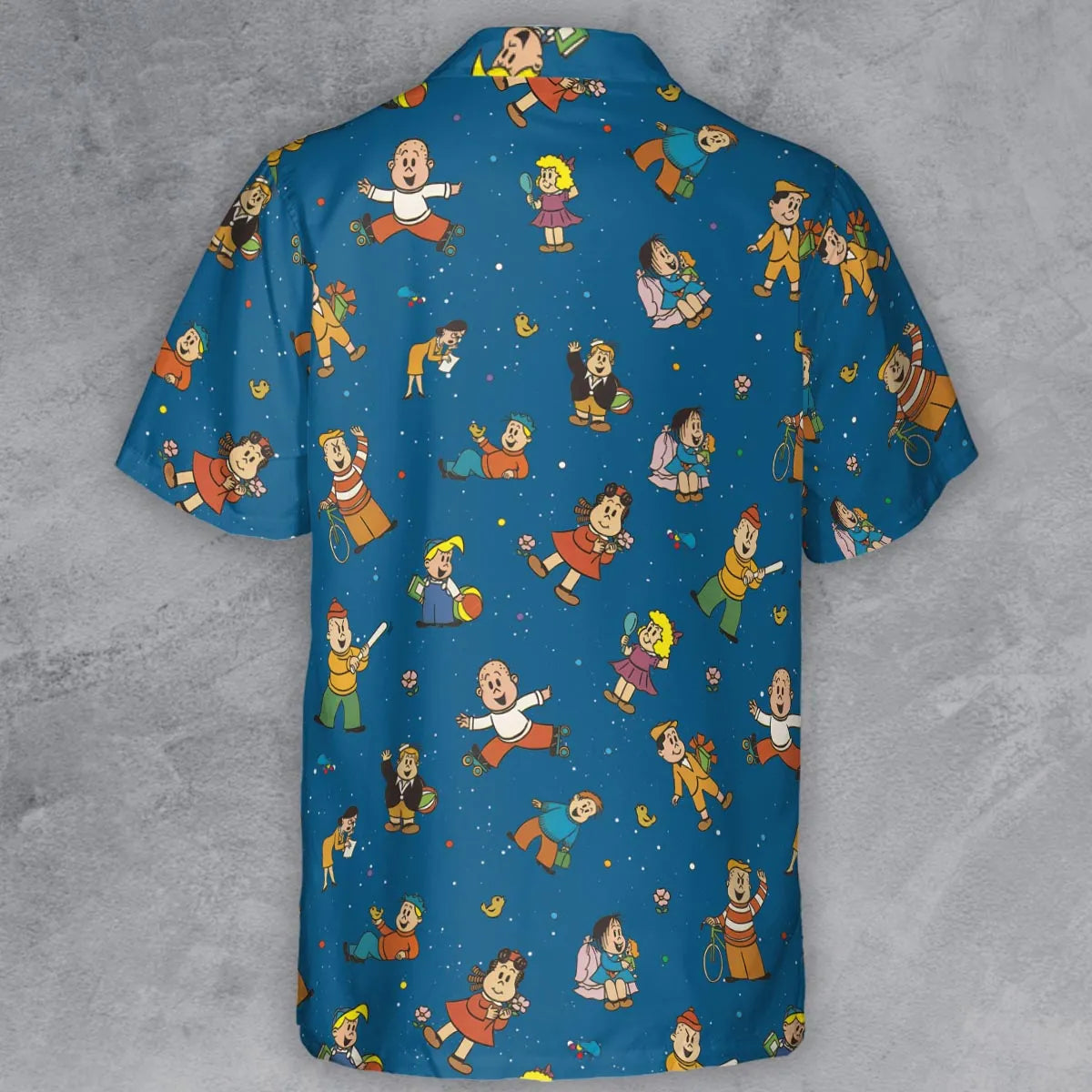 Short Sleeve Button Shirt - DHZWPUN2