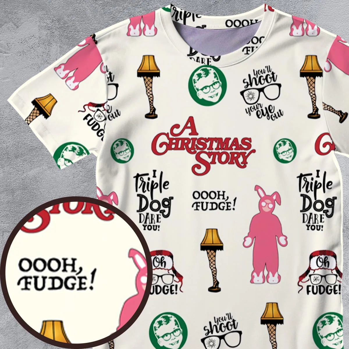 Full Print T-Shirt - RGHDJPMJ