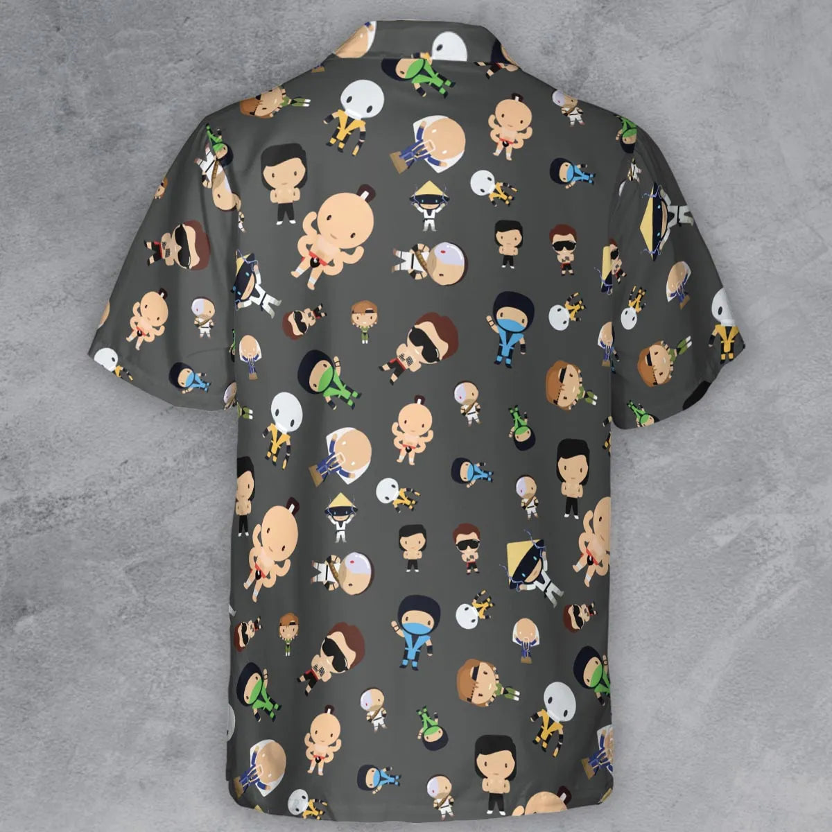 Short Sleeve Button Shirt - L2668XZM