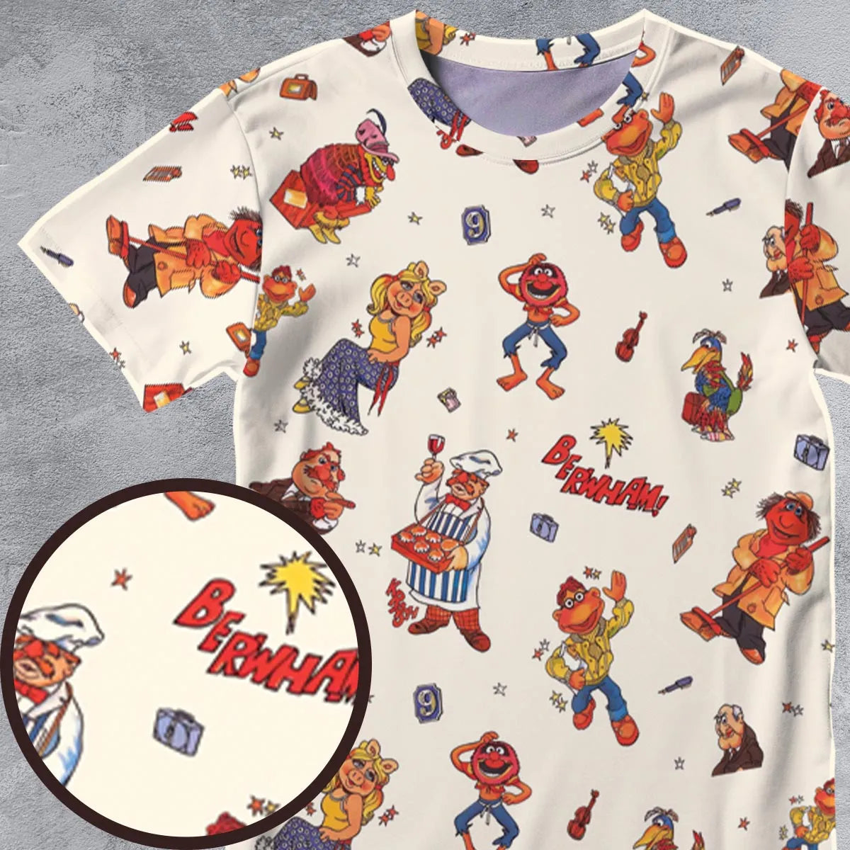 Full Print T-Shirt - X31RKPZ7