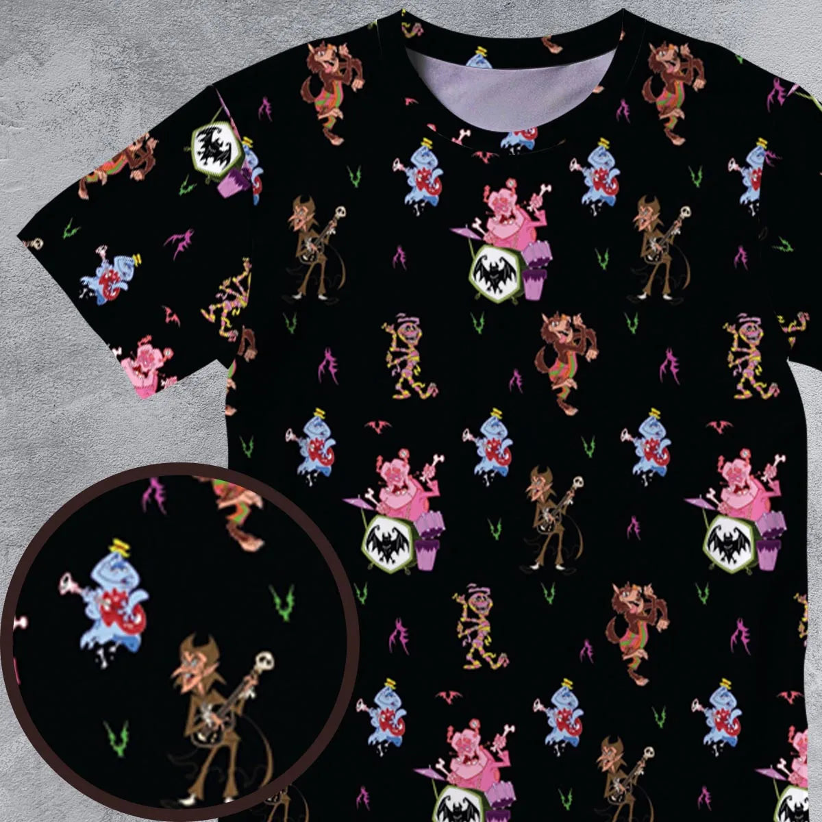 Full Print T-Shirt - Z7ESE4BJ