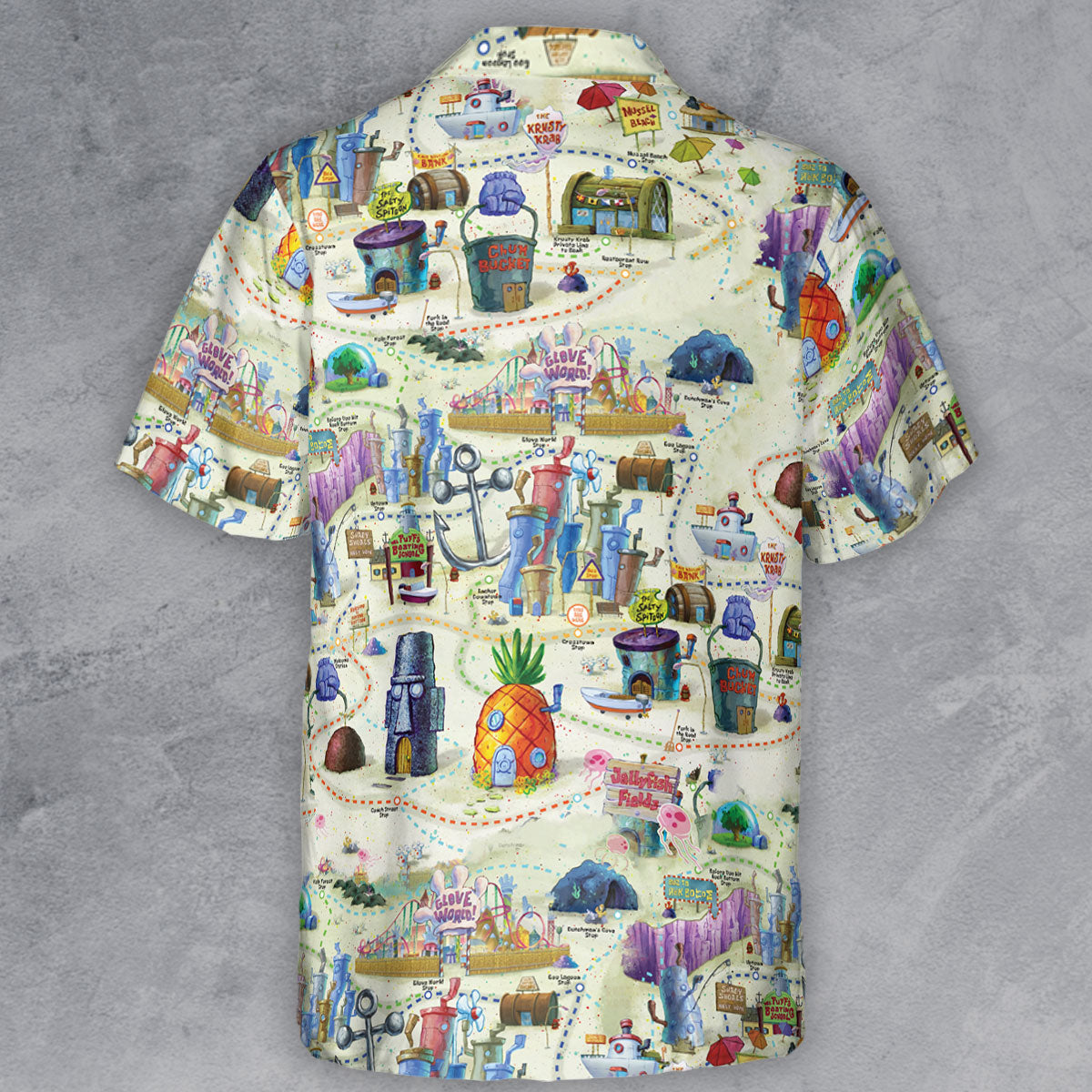 Short Sleeve Button Shirt - CLX6UCYD