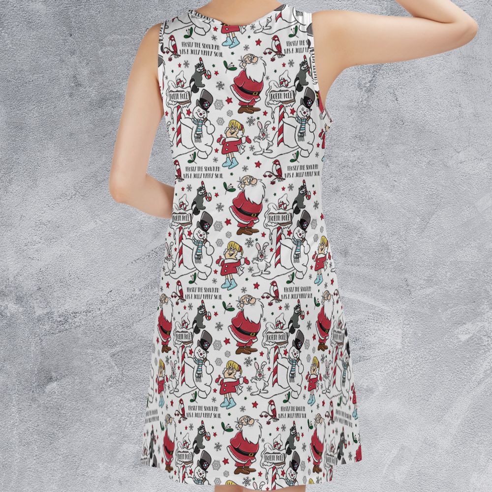 Sleeveless Dress - E5WETURZ - - 2