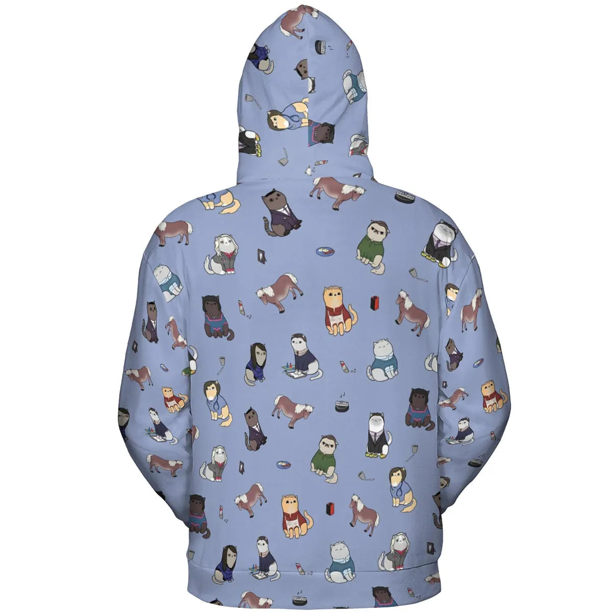 Full Print Hoodie - HPLDB58X
