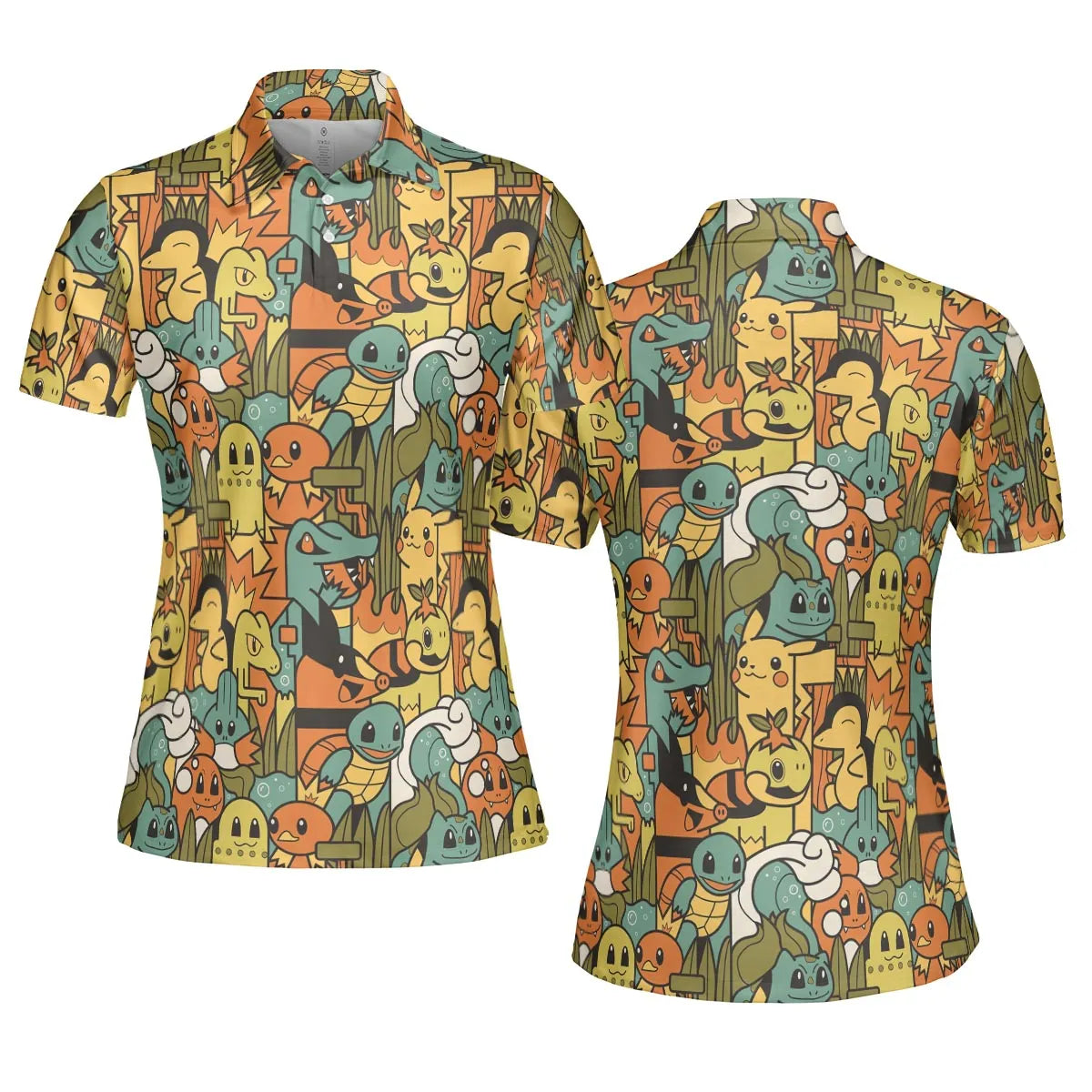 Unisex Polo Shirt - ZYP45KSU