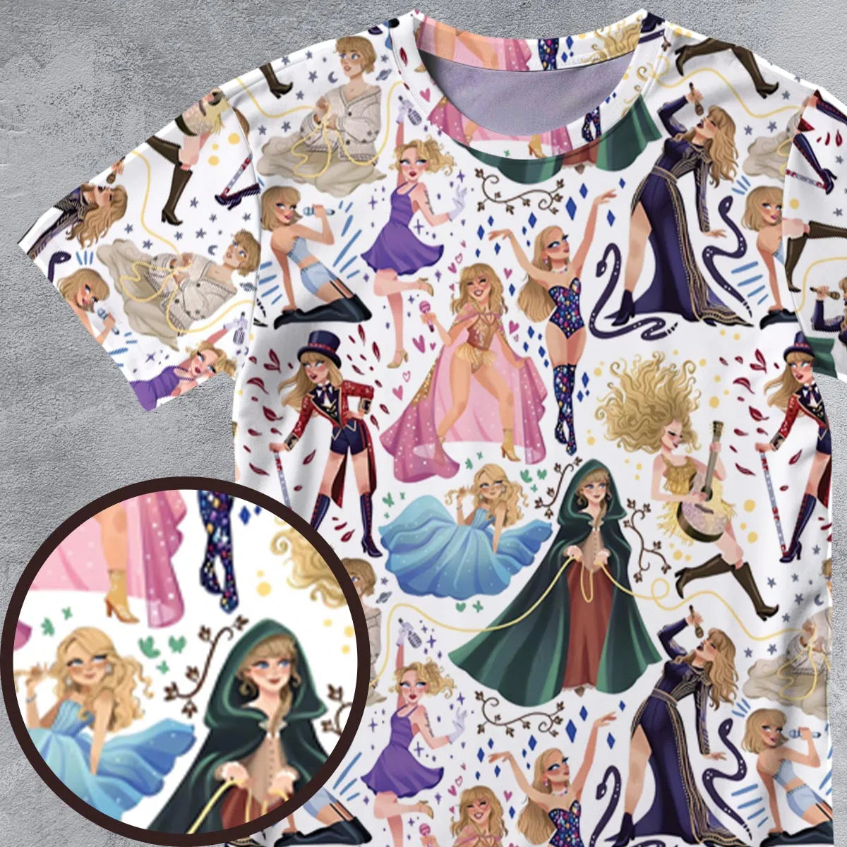 Full Print T-Shirt - HS7ND3SX