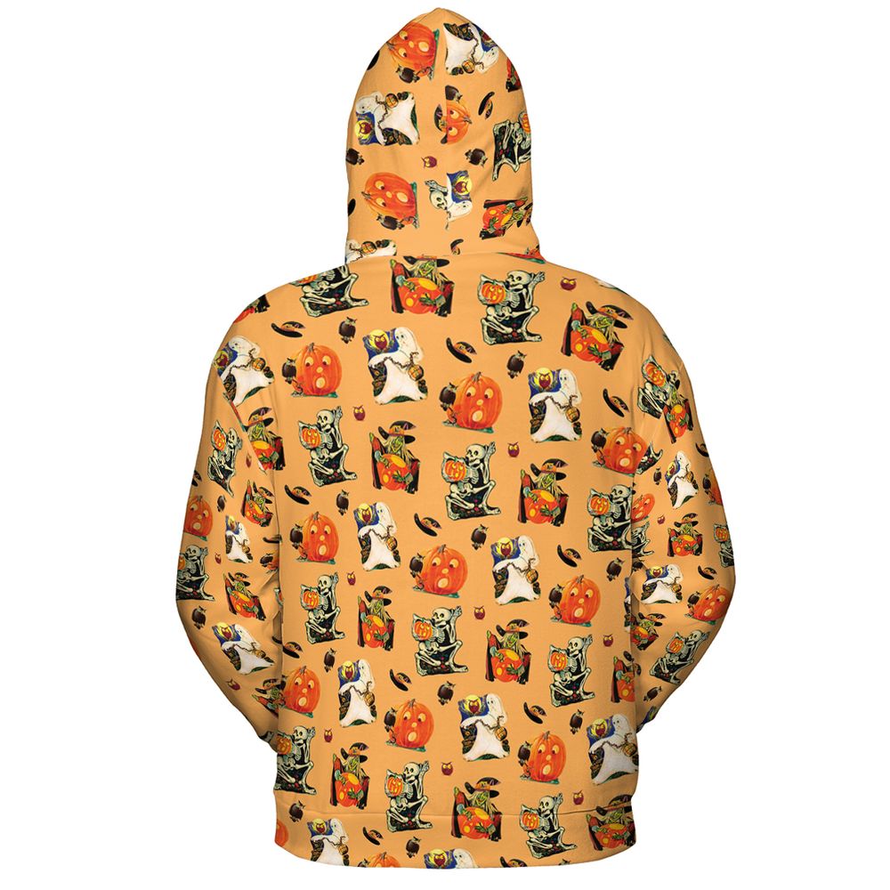 All-over Print Hoodie - UE4ZJP8T - - 4