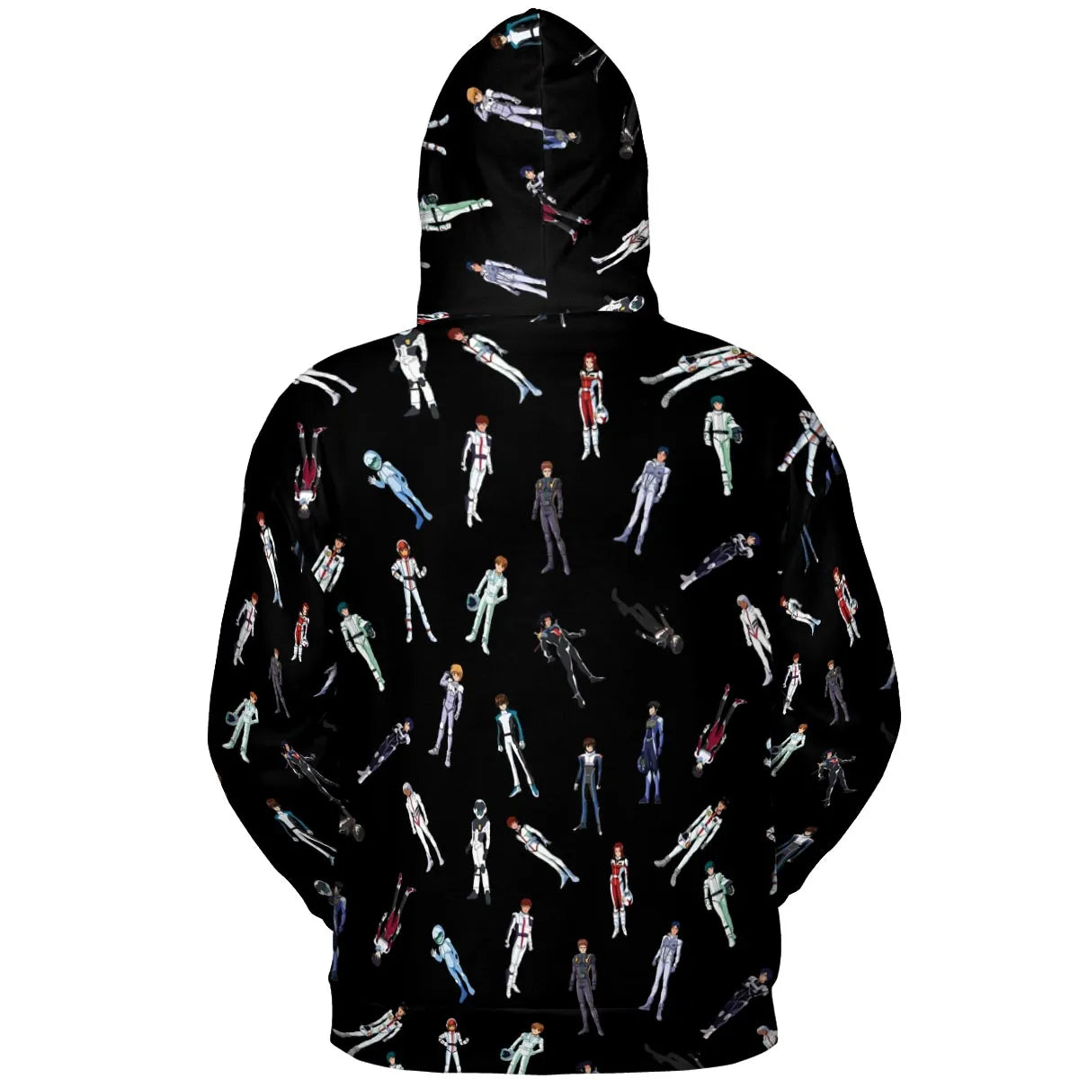 Full Print Hoodie - M2REY8NF