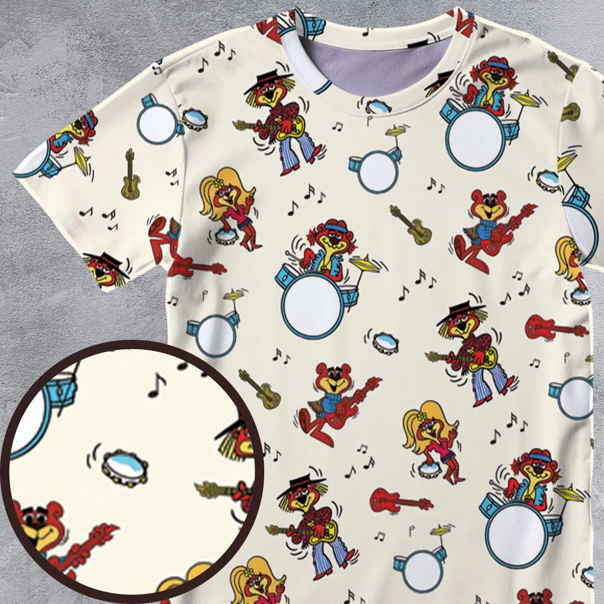 Full Print T-Shirt - 6TN6GY2H