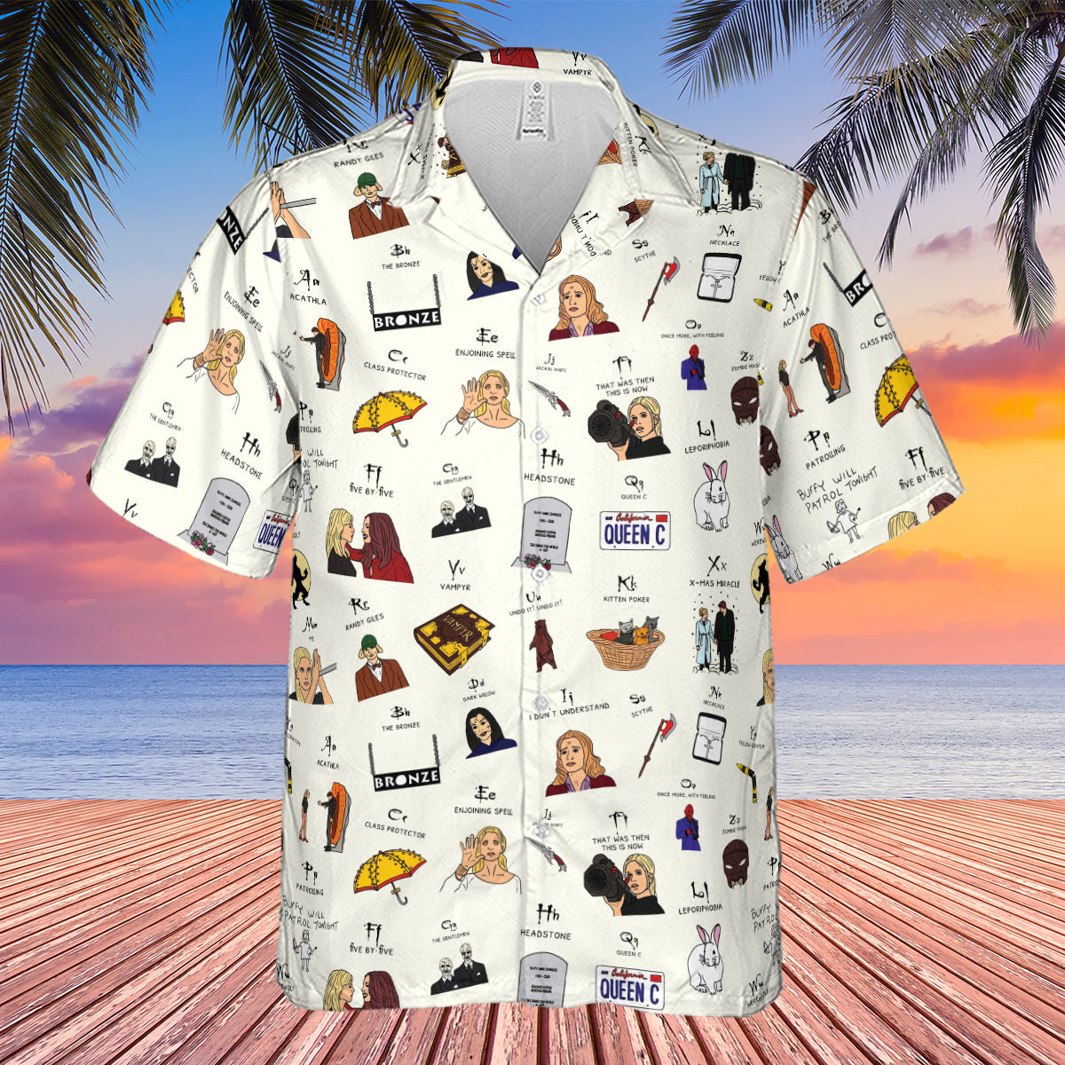 Hawaiian Shirt - 5H465QRY