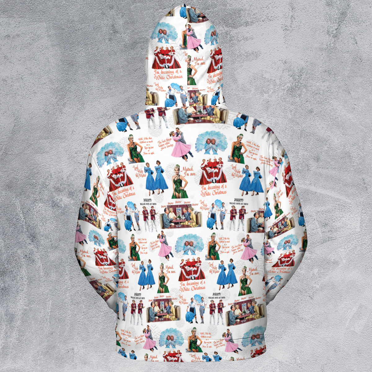 Full Print Hoodie - YSG2CYQK